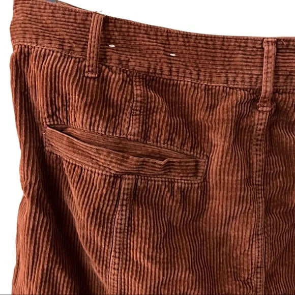 American Eagle | hi-rise a-line corduroy button up skirt size 16 - Picture 5 of 7